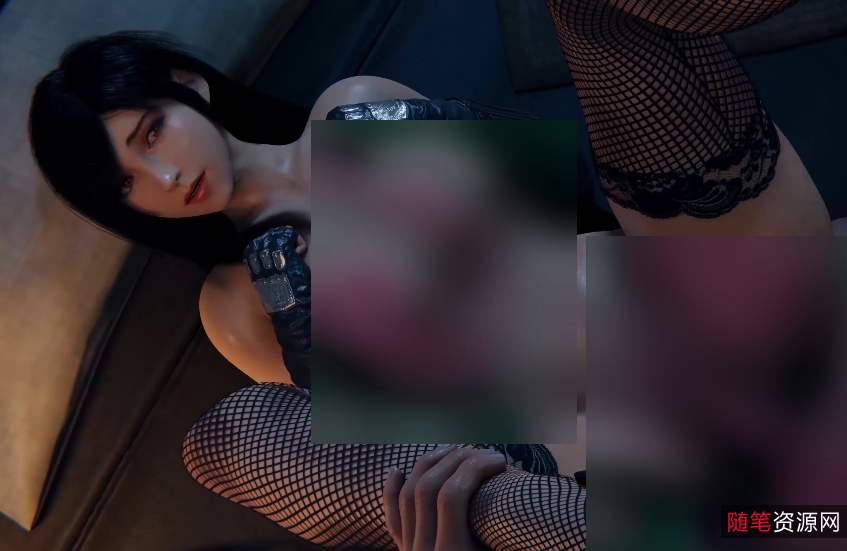 [自行打包]4K高清蒂法同人合集