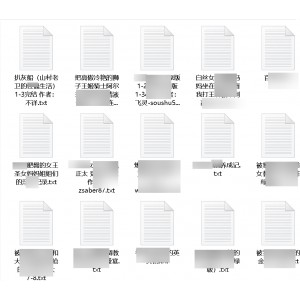 九百部已完结的1-9999合集自行打包的百度盘资源