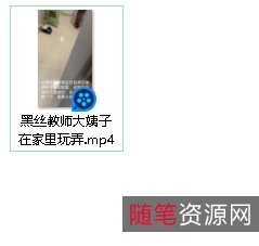 黑丝教师大姨子自行打包玩弄视频[1V+360M][百度盘]