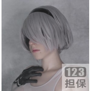 YoRHaNo.2TypeB高清同人Cospay视频：真人CG还原，身材完美，皮肤油亮，汗毛一览无余！