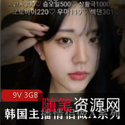 韩国主播情侣夜间直播间WA系列