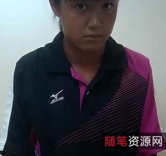 暑假来训练的学妹网球视频