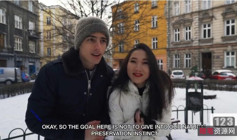 林雅儿的留学生室内互动