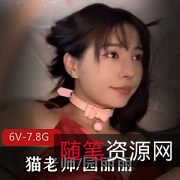 迷人的猫老师园丽丽6V-7.8G