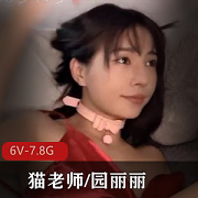 迷人的猫老师园丽丽6V-7.8G
