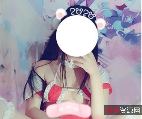 美女主播虎牙COS白浮力姬合集3.33g