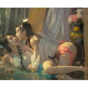 火辣美少女云溪溪双模奶桃