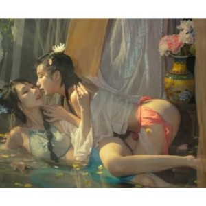 火辣美少女云溪溪双模奶桃