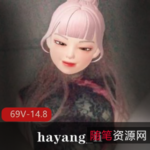 韩国女神hayang_ii作品合集,视频数量多,大小合适