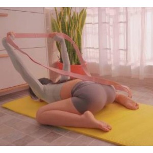 Aimier：瑜伽妹子身材闪现，YouTube网红视频教学