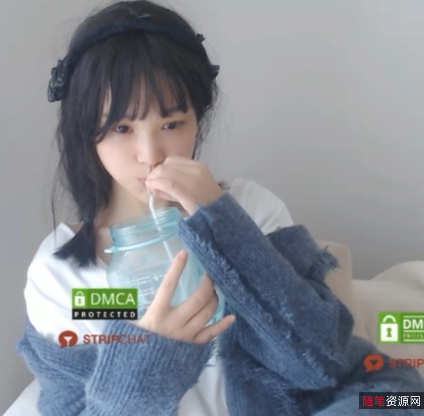 转载搬运比较粉的妹子[1V+276M][百度盘]