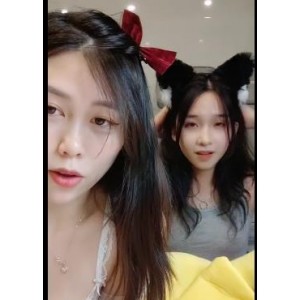 沓叶小妲己：颜值爆表，时长54分，高材生卖萌直播资源