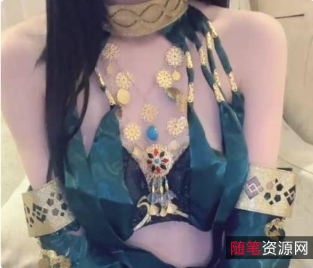 女神安安老师Cos迦南男演员的橘红色1V205M语音逗趣让心旷神怡