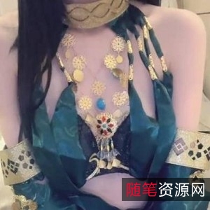 女神安安老师Cos迦南男演员的橘红色1V205M语音逗趣让心旷神怡