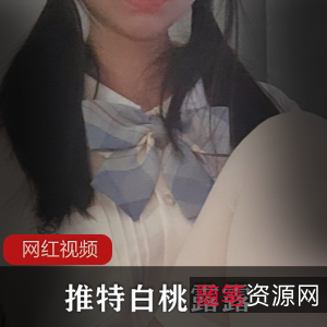 白桃露露许愿双马尾作品