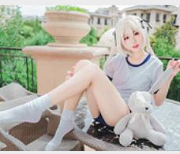 猫君君MaoJun女神cos合集7.5G，蕾姆、贞德等多款作品涵盖