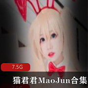 猫君君MaoJun女神cos合集7.5G，蕾姆、贞德等多款作品涵盖
