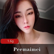 Peemaimei优质女神资源合集，1.6G高级私拍makelove视频