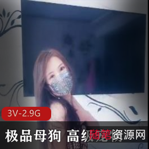 SM高级宠物：跪舔饮尿教育3V-2.9G自拍视频已婚妻子微信认识