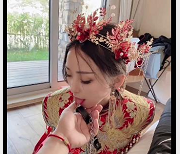 主人专属婚纱新娘视频资源17V-1.2G稀缺口罩脸庞观看