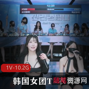 Jinricp韩国女团T~衣舞2完整版-10.2G，14位女主舞蹈抖N子S舞