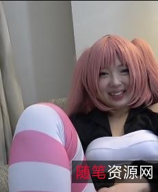 精品资源Cos大魔王米莉姆：威力受的住！