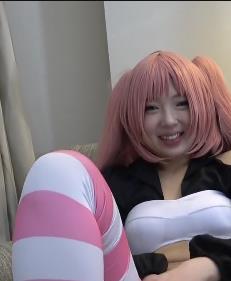 精品资源Cos大魔王米莉姆：威力受的住！