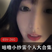 26.4G咕噜小纱雾绅士收费资源合集，网红主播FL姬直播大哥必备！