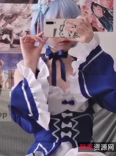 韵韵COSER作品合集：多部视频尽显人气之作