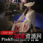 粉丝狂热！PinkDolPhin美女模特33个视频904张照片合集