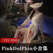 粉丝狂热！PinkDolPhin美女模特33个视频904张照片合集