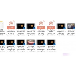鲨鱼裤+瑜伽裤+紧身裤13部合集，美不胜收，让你心动不已