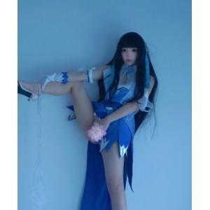 王者cos：专业技术展示，百度盘视频大放送