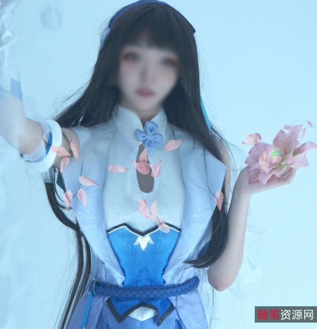 王者cos：专业技术展示，百度盘视频大放送