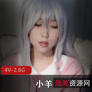 小羊自拍舞蹈COS大片，4V高清画质，2.6G文件大小，小电棍惊艳表演