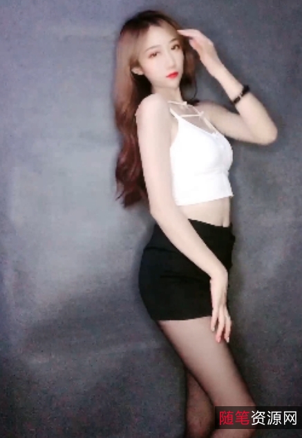 自行打包快手重磅戴小妮！土豪万元定制！三点尽露，道具运动放飞自我47V3.91G百度云