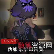 红人伪娘东华田园兔COS剧情高清视频作品6.7G12个