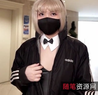 MasukuChan马苏儿-钟点兔女郎1.36G：神秘迷人的外貌，丰富内容让人期待