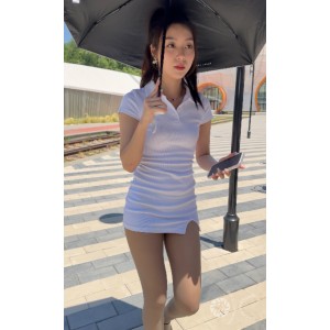 神秘主角自购街拍丝袜4k画质1V26.5G百度云资源