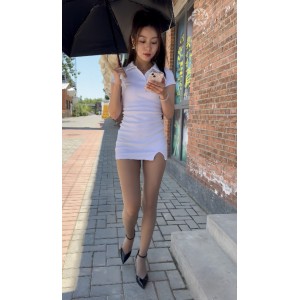 神秘主角自购街拍丝袜4k画质1V26.5G百度云资源