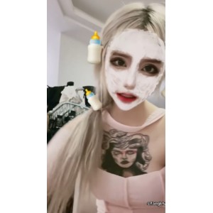 网红周丽珊互动视频曝光，6V+263MB大片震撼上贤娆百度盘独家分享