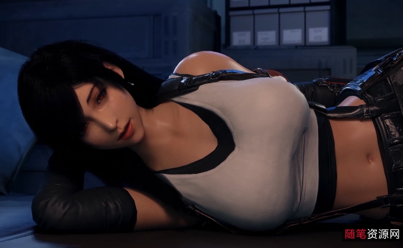 蒂法4K高清同人合集，自行打包，17部视频，总大小3.81G，WALLPAPER截图打包证明