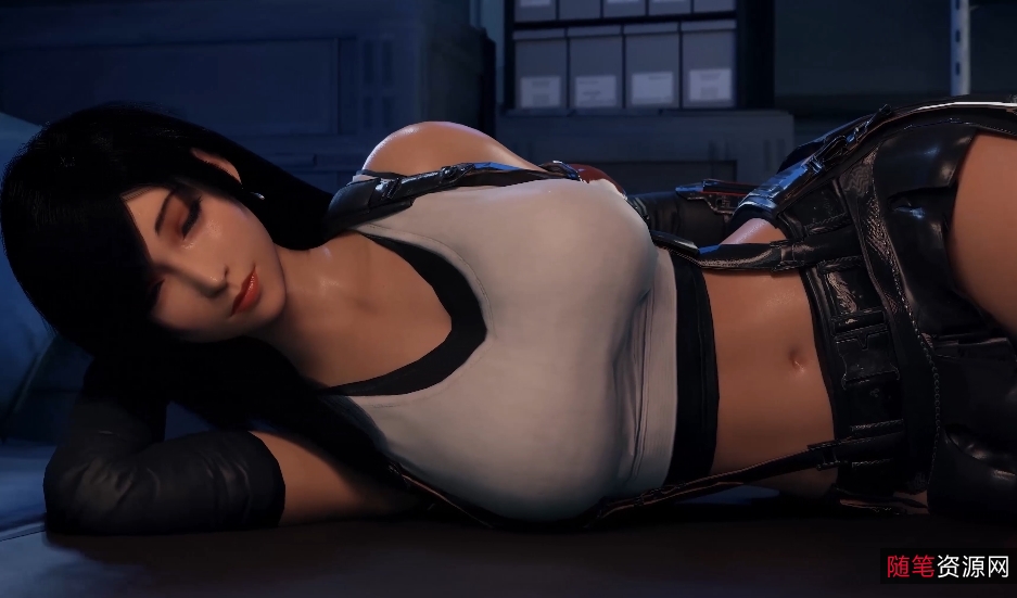 蒂法4K高清同人合集，自行打包，17部视频，总大小3.81G，WALLPAPER截图打包证明