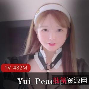 P站网红Yui_Peachpie：新意剧情，修下水道的棒棒糖女仆