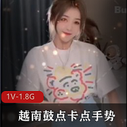 越南鼓点L管舞卡点手势精彩合集[1V1.8G]16分钟超长视频展示抖音网红博主独特才华