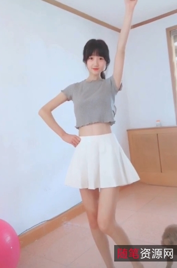 快手博主浮力舞蹈绝版合集1.2G，软萌妹子舞技惊人