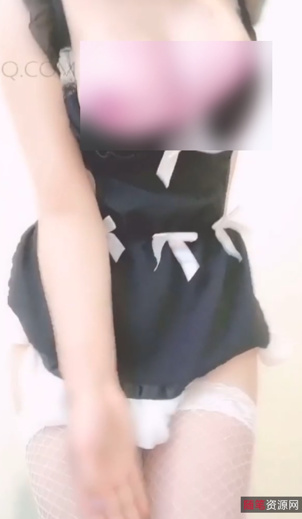 转载快手性感女仆蓉蓉小妖精最新合集2V95MB,黑色透明蕾丝睡衣,百度盘下载