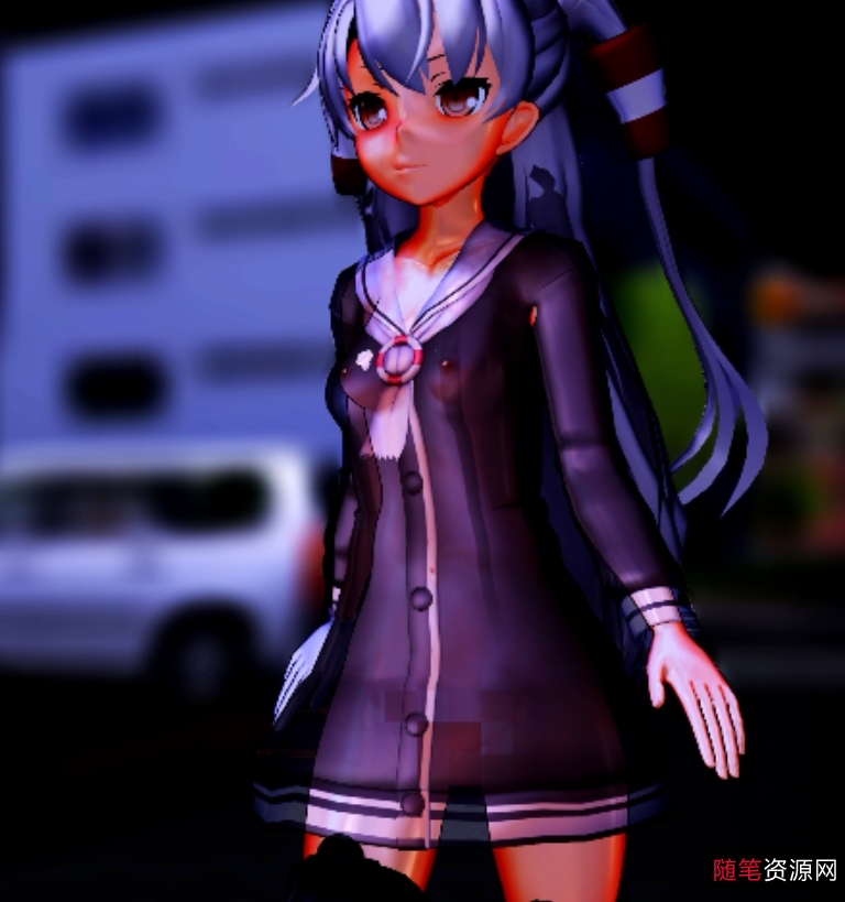 MMD百度盘旧模型合集vvvl最新打包20V6G,自行整理