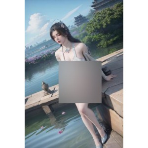 李慕婉绝美作品套图AI绘画225P1.06G