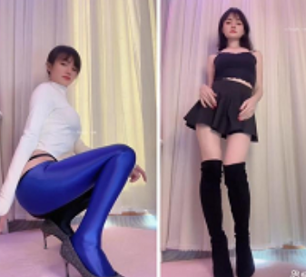 快手套装米雅热舞作品4V917M珍藏御姐